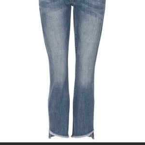 High low Cabi crop Jean.